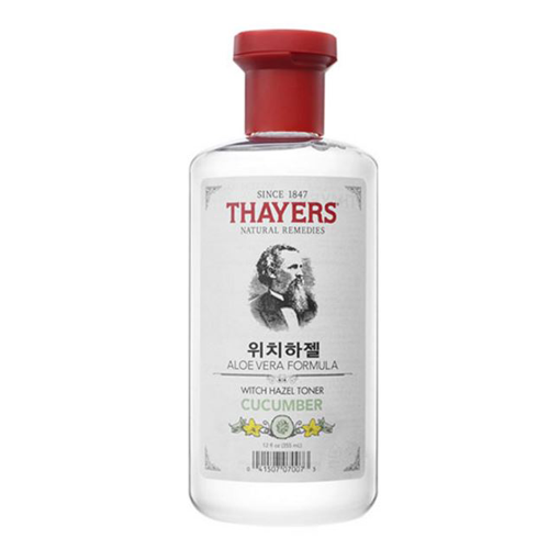 큐컴버 위치하젤 토너