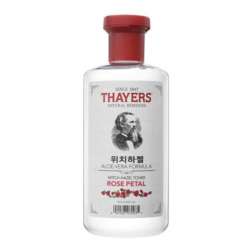 로즈페탈 위치하젤 토너