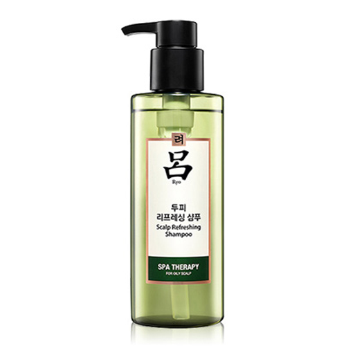려 스파테라피 두피 리프레싱 샴푸(지성두피용) 제품 이미지