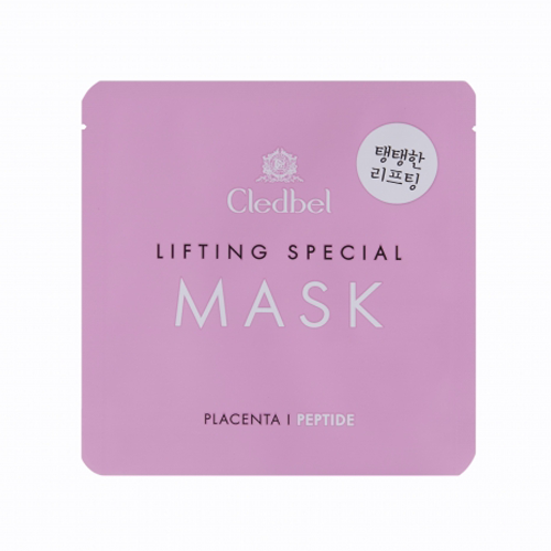 끌레드벨 브랜드의 제품 플라센타 리프팅 스페셜 마스크