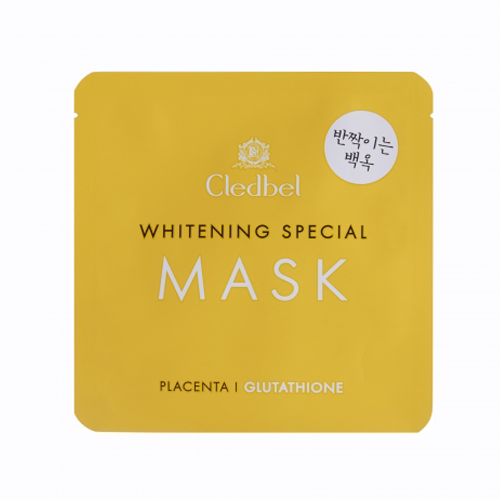 끌레드벨 브랜드의 제품 플라센타 화이트닝 스페셜 마스크