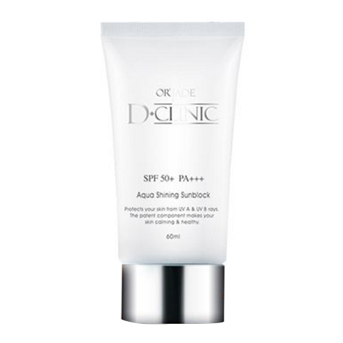 디크리닉 아쿠아 샤이닝선블럭 [SPF50+/PA+++]
