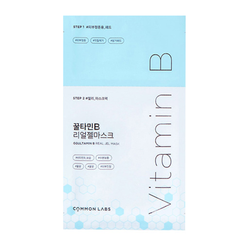 커먼랩스 브랜드의 제품 꿀타민B 리얼젤마스크