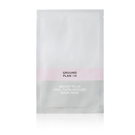 그라운드플랜 브랜드의 제품 시크릿 플러스 리얼 턴-어라운드 마스크 팩