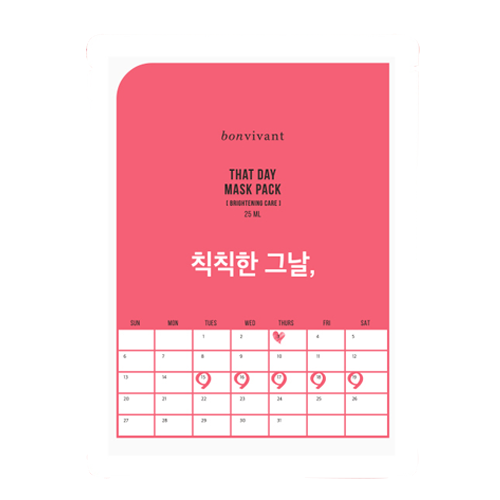 댓데이 마스크팩 [브라이트닝 케어]
