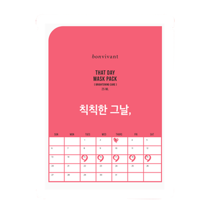 댓데이 마스크팩 [브라이트닝 케어]