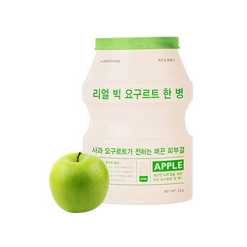 어퓨 리얼 빅 요구르트 한 병(사과) 제품 이미지