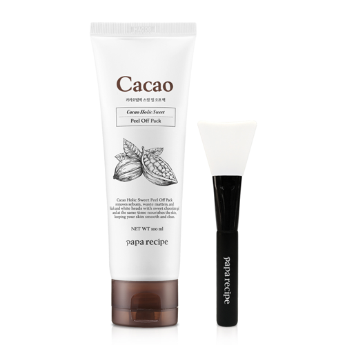 파파레서피 카카오범벅 스윗 필 오프 팩 제품 이미지