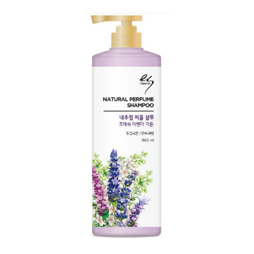 엘라스틴 내추럴 퍼퓸 샴푸 프레시 라벤더 가든 제품 이미지