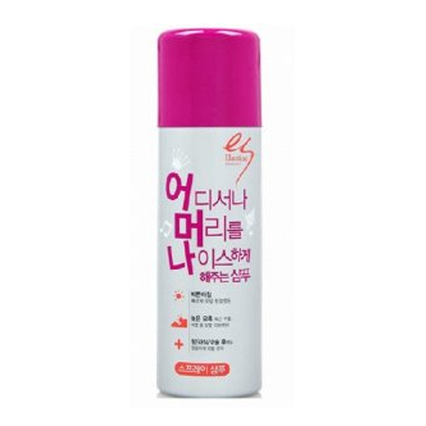 어머나 드라이 샴푸 스트레이 타입