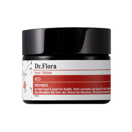 로즈 꽃물 레드 크림