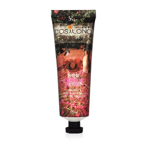 코시롱 브랜드의 제품 핸드크림 - 동백꽃