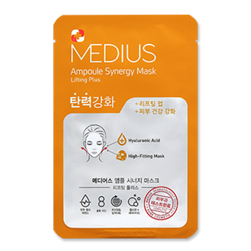 메디어스 앰플 시너지 마스크 리프팅 플러스 제품 이미지