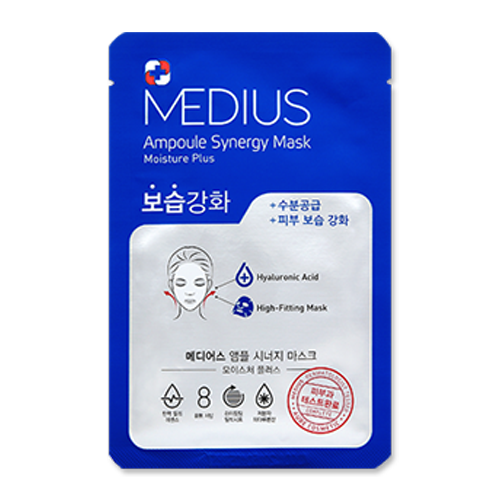 메디어스 앰플 시너지 마스크 모이스처 플러스 제품 이미지