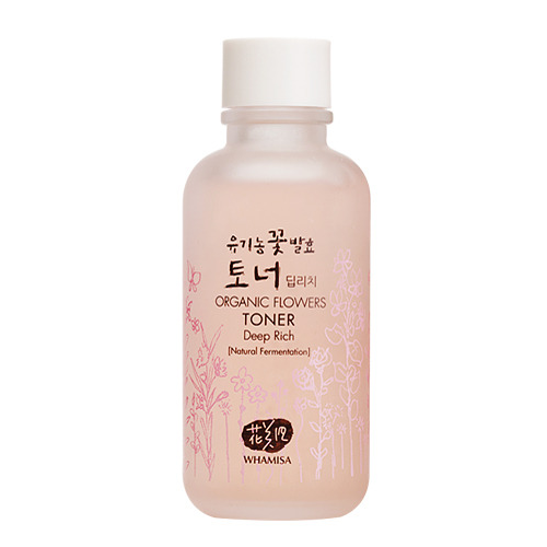 화미사 브랜드의 제품 유기농 꽃 발효 토너 딥리치