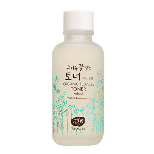 화미사 브랜드의 제품 유기농 꽃 발효 토너 리프레쉬