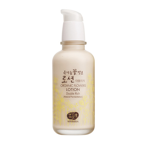 화미사 브랜드의 제품 유기농 꽃 발효 로션 더블리치