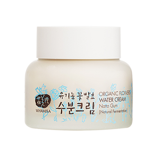 화미사 유기농 꽃 발효 수분 크림 제품 이미지