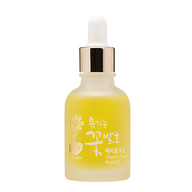 화미사 브랜드의 제품 유기농 꽃 발효 페이셜 오일