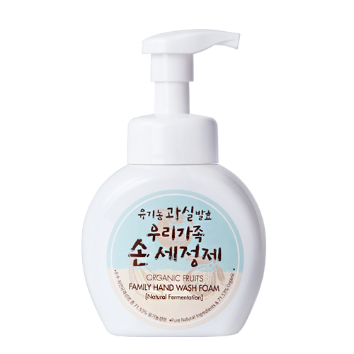 화미사 유기농 과실 발효 우리 가족 손 세정제 제품 이미지