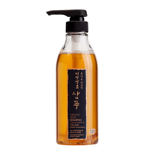 화미사 브랜드의 제품 유기농 씨앗 발효 샴푸 (건성용)