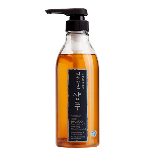 화미사 브랜드의 제품 유기농 씨앗 발효 샴푸 (지성용)