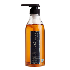 화미사 브랜드의 제품 유기농 씨앗 발효 샴푸 (지성용)