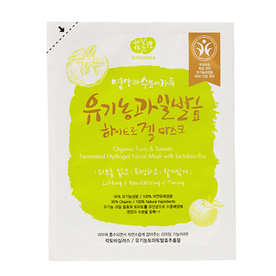 화미사 브랜드의 제품 유기농 과일 발효 하이드로겔마스크