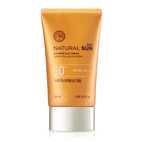 내추럴 선 에코 파워 익스트림 선 크림 [SPF50+/PA++++]