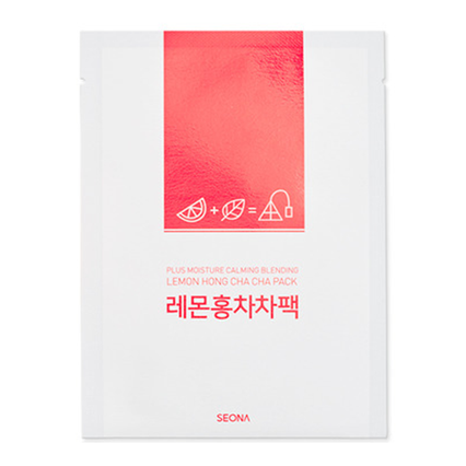 레몬홍차차팩