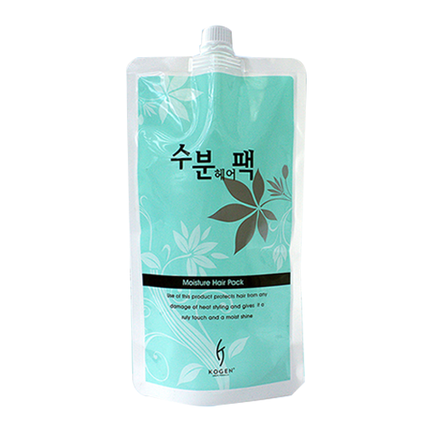 헤어 수분팩