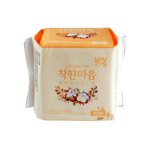 유어스 착한마음 롱팬티라이너 제품 이미지