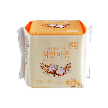 착한마음 롱팬티라이너