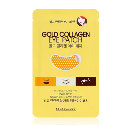 디어패커 골드 콜라겐 아이패치 제품 이미지