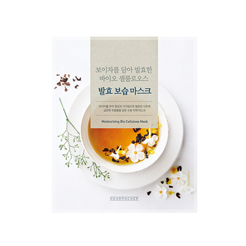 디어패커 보이차 발효 바이오셀룰로오스 마스크 수분 제품 이미지