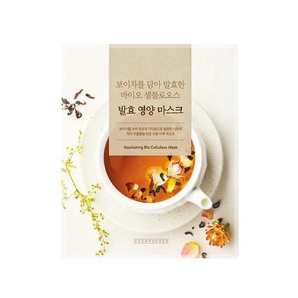 보이차 발효 바이오셀룰로오스 마스크 영양