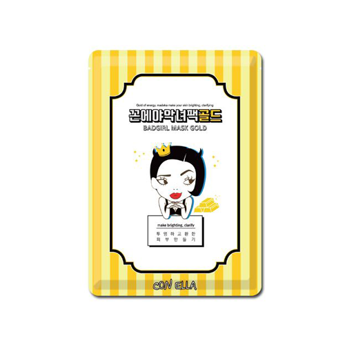 꼰에야 악녀마스크팩 골드 제품 이미지