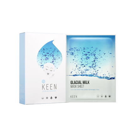 빙하수 마스크 시트