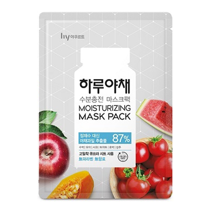 하루야채 마스크팩 모이스처라이징 수분충전