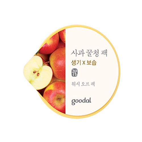 구달 사과 꿀청팩 제품 이미지