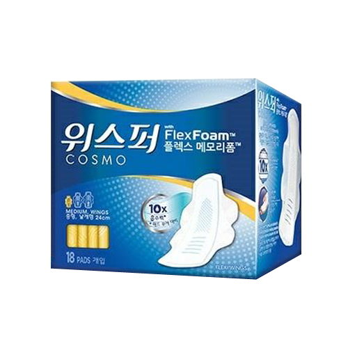 코스모 인피니티 울트라 날개형 중형