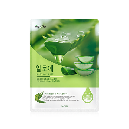알로에 에센스 마스크