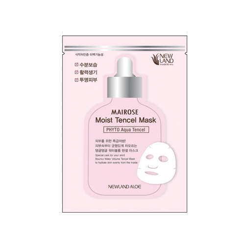 뉴랜드알로에 멜로즈 모이스트 텐셀마스크 제품 이미지