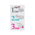 홀리카홀리카 (HOLIKA HOLIKA) 피그 클리어 블랙헤드 3-STEP 키트 노워터 제품 이미지