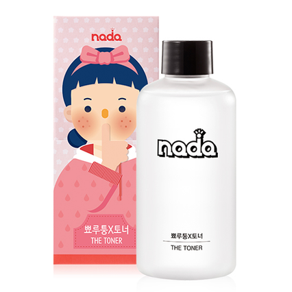 뾰루퉁X토너