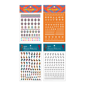 반디 브랜드의 제품 네일 아트데칼