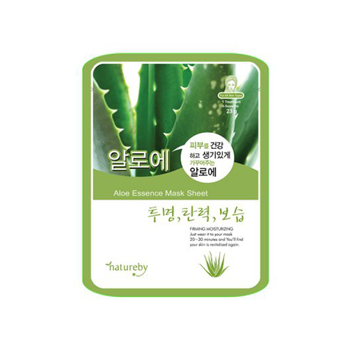알로에 에센스 마스크 시트