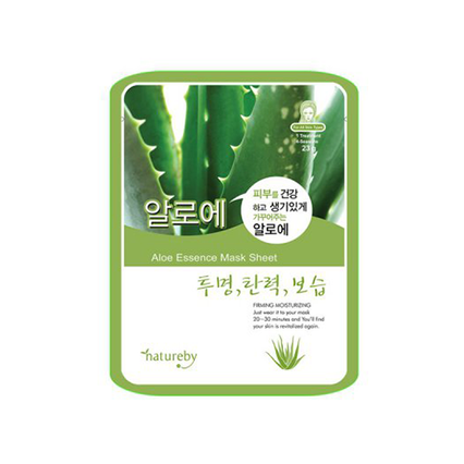 알로에 에센스 마스크 시트
