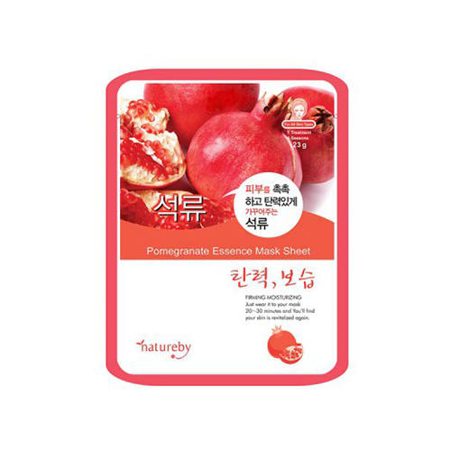 네이처바이 석류 에센스 마스크 시트 제품 이미지