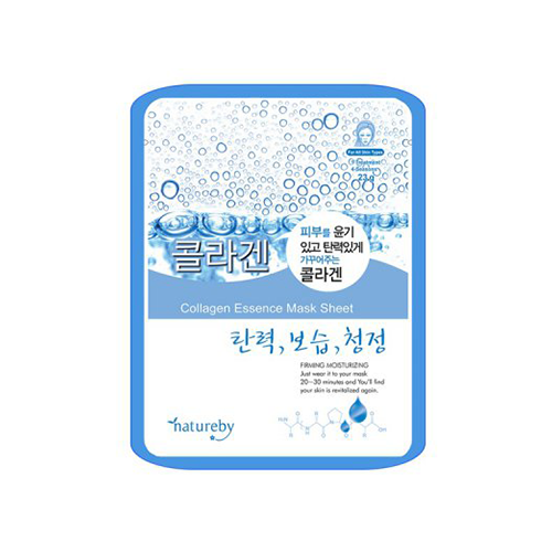 콜라겐 에센스 마스크 시트